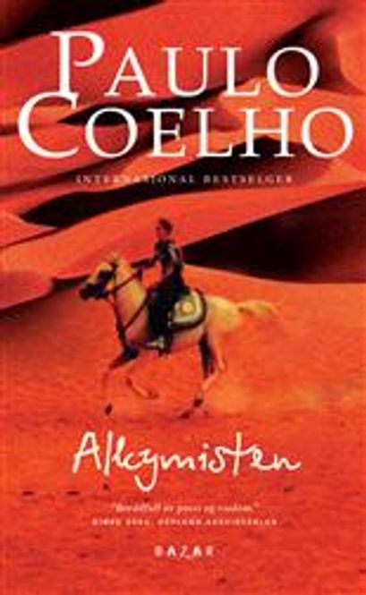 Hovedbilde Alkymisten - Paulo Coelho