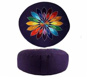 Hovedbilde Meditation cushion violet ...