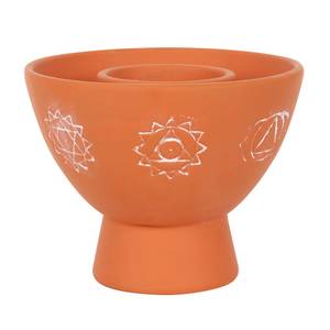 Hovedbilde Smudge Bowl Chakra Terracotta