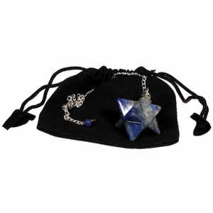 Hovedbilde Pendel Merkaba - Lapis Lazuli ...