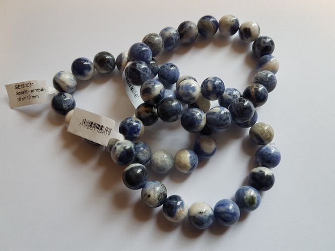 Hovedbilde Armbånd Sodalitt 10mm ...