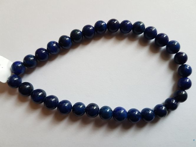 Hovedbilde Armbånd Lapis Lazuli 6mm ...