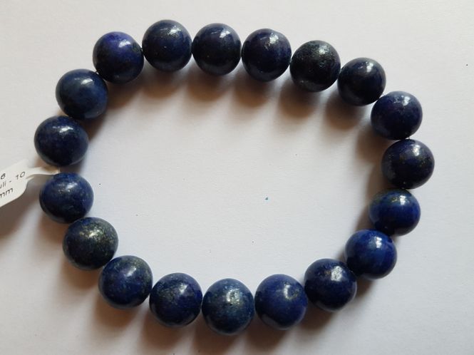 Hovedbilde Armbånd Lapis Lazuli 10mm ...