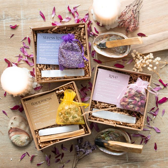 Hovedbilde Palo Santo/Selenitt Herbal ...