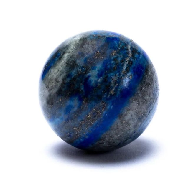 Hovedbilde Krystall kule Lapis Lazuli ...