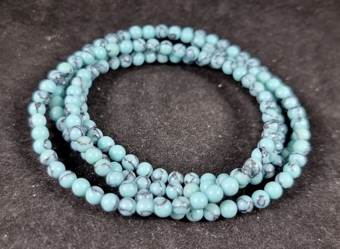 Hovedbilde Armbånd Turquenitt 4mm ...