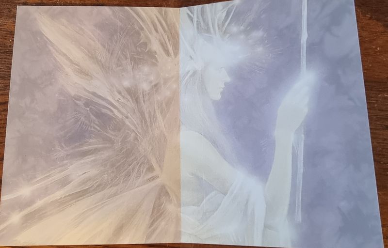 Postkort- Brian Froud - Nelys the Alchemyst -  Blank Greeting Card 
