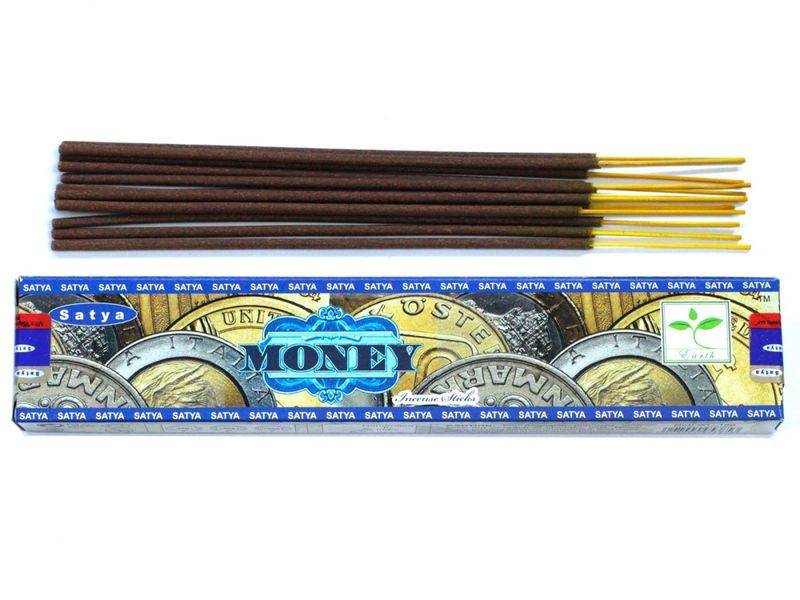 Satya Money Incense - Nag Champa Røkelse