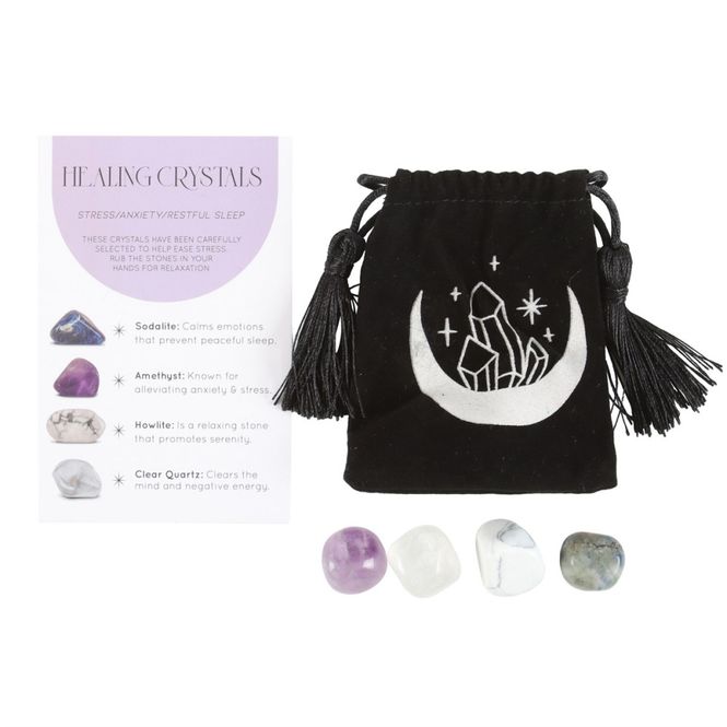 Hovedbilde Krystallsett Stress Healing ...