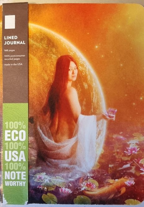 Hovedbilde Waterlily Tree-Free Journal- ...