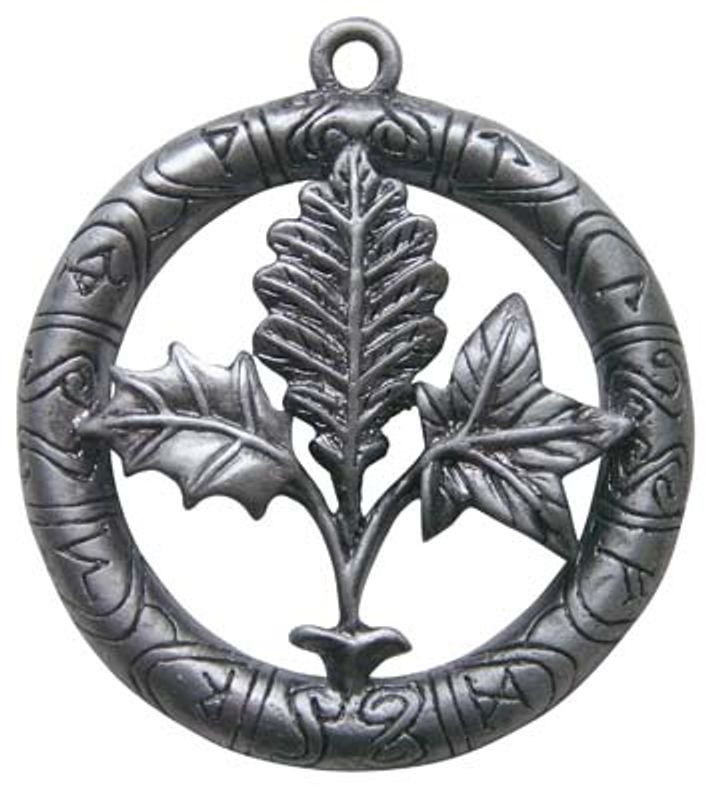 Anheng  - Tree Runes - Greenwood Pendant