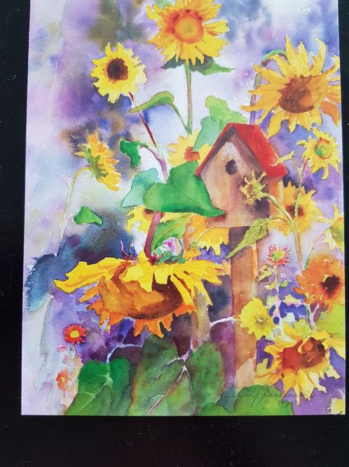 Hovedbilde Postkort- Thinking of You - ...