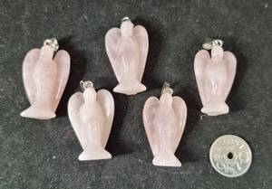 Hovedbilde Anheng Rosenkvarts engel ...